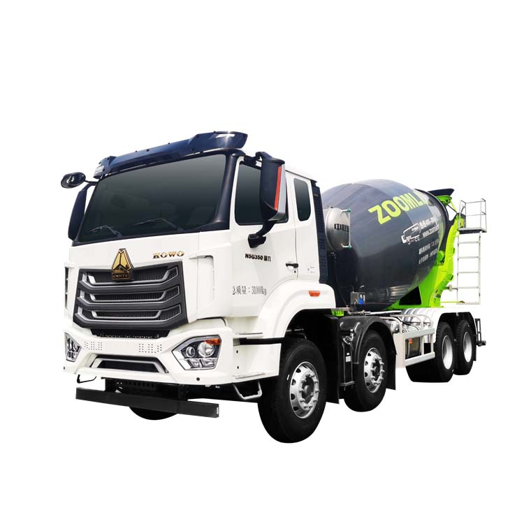 Used mobile diesel Zoomlion Howo 8 10 12m3 second hand concrete mixer truck for sale